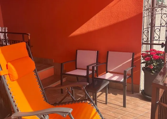 Daire Casa Yuliya With View! *